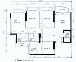 Blk 325A Punggol Bayview (Punggol), HDB 4 Rooms #543606401